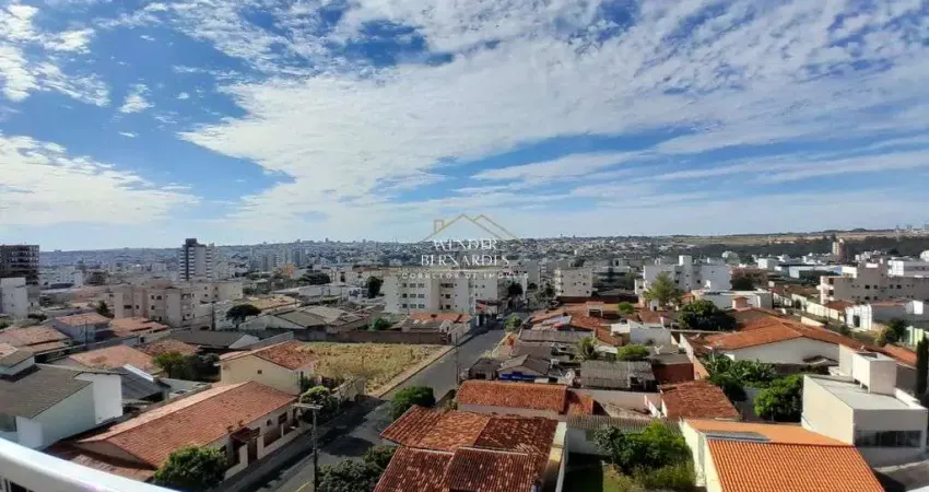 Edifício Pedra do Sol Imperial, 3 Quartos, Suíte, Sacada e Elevador Santa Mônica