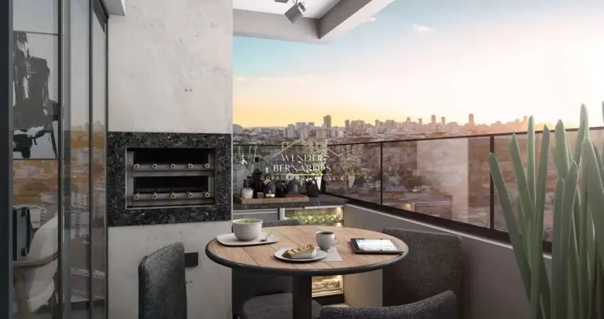 Apartamentos 2 Quartos com Suíte e Varanda Gourmet no Bairro Novo Mundo