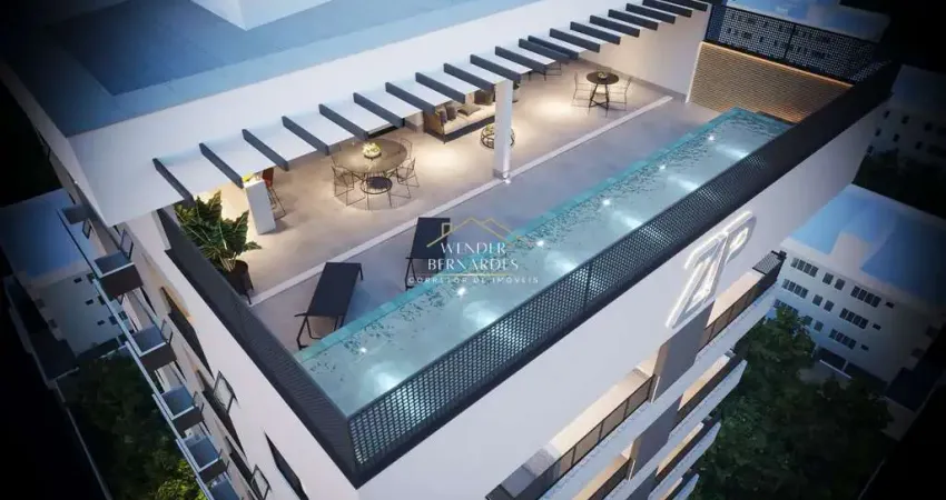 Pronto para morar, pronto para lucrar: Seu studio de luxo. Bairro Santa Maria!