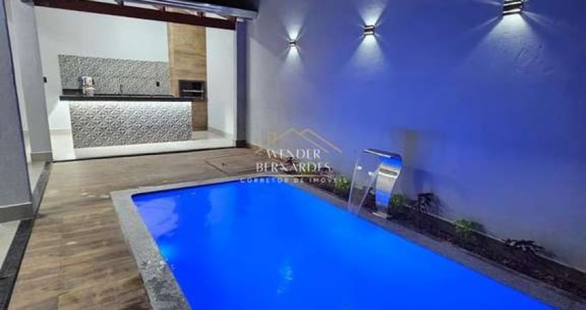 Seu novo lar no Jardim Brasília, 3 Quartos, Suíte, com piscina e espaço gourmet