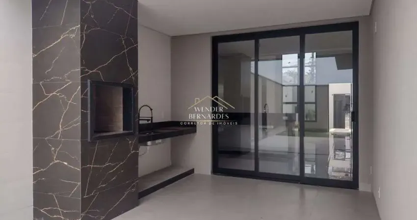 Pampulha: Casa Nova com 3 Suítes, Sala ampla, varanda Gourmet, espera por você.