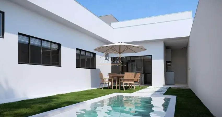 Casa Moderna, Área de Lazer Completa, Conforto e Sofisticação, Bairro Santa Rosa