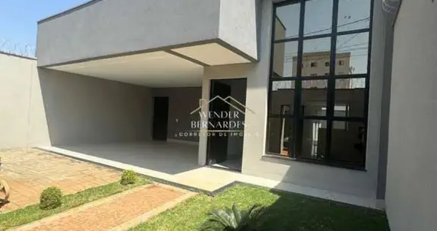 Novo Mundo: Casa 3 Suítes, Varanda Gourmet - Qualidade de Vida e Conforto Único.