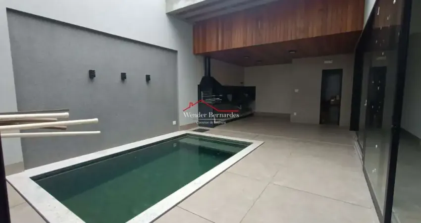 Oportunidade Casa Alto Padrão, 3 Suítes, Praça Alto Umuarama em Uberlândia