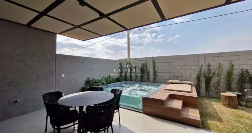CITTADELLA 57: Casas em Condomínio, Alto padrão e Lazer Completo, Zona Sul!