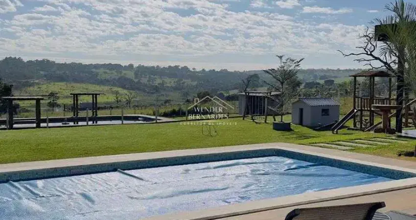 Casa de Campo de Alto Padrão – Luxo, Lazer e Sustentabilidade - Uberlândia-MG
