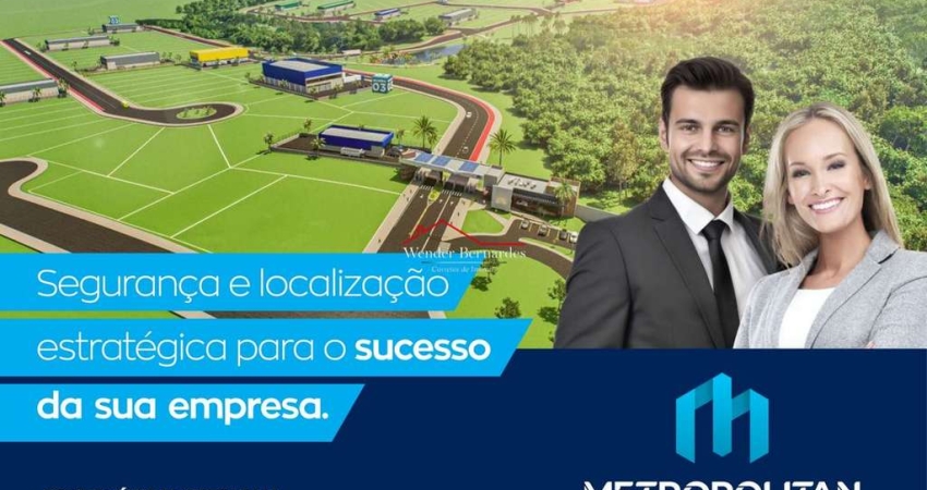Condomínio Empresarial METROPOLITAN BUSINESS CENTER - Lotes a partir de 1.000m²