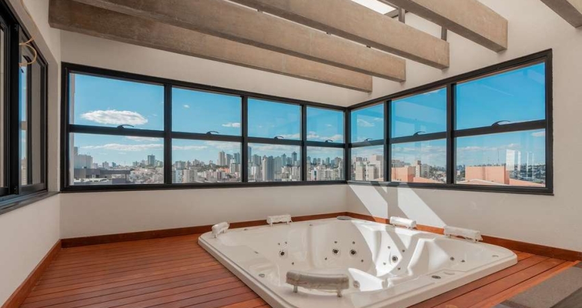 Cobertura Linear com 236m², 3 suítes, Ofurô,  3 vagas, Copacabana, Zona Sul
