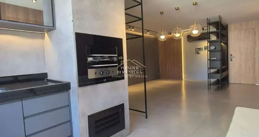 Apartamento Moderno com Varanda Gourmet e Suíte, Próximo do Praia Clube