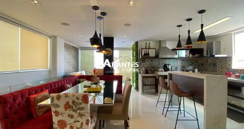 Cobertura Duplex com Terraço e Acesso por Elevador, 161,59m², Próximo da UFU
