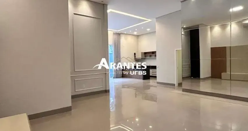 Casa com 3 suítes e piscina privativa no Condomínio Golden Village - Uberlândia