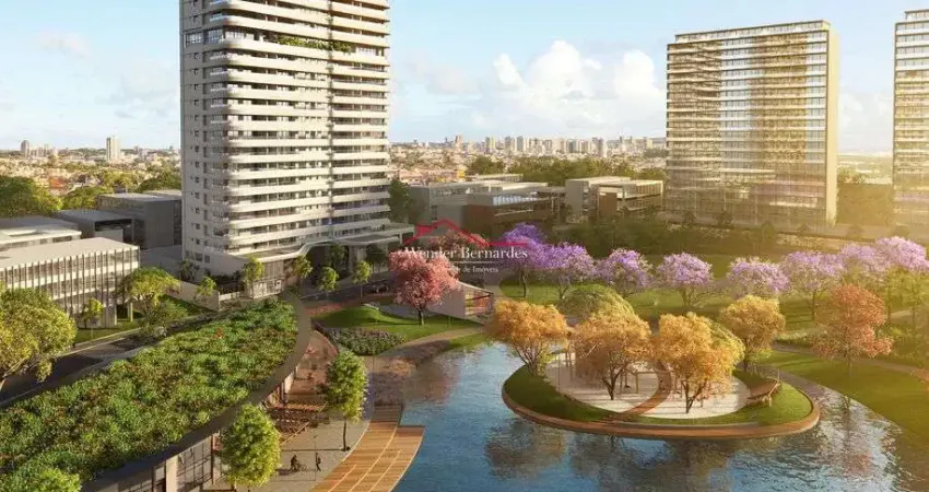 Oportunidade - Unidade alta com 121m² no Leván – Design - Parque UNA Uberlândia