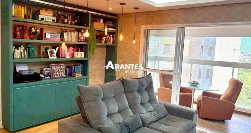 Viva com conforto em 3 suítes e lazer completo na Zona Sul