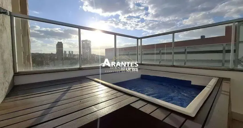 Cobertura Duplex no Bairro Patrimônio: seu novo lar está pronto. Zona Sul!
