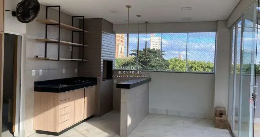 Viva o melhor da vida: Cobertura Duplex, espaço gourmet, quintal e 3 suítes.