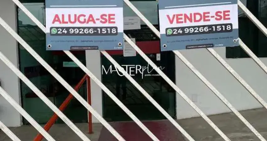Ponto comercial à venda na Catete Elson, 146, Montese, Resende
