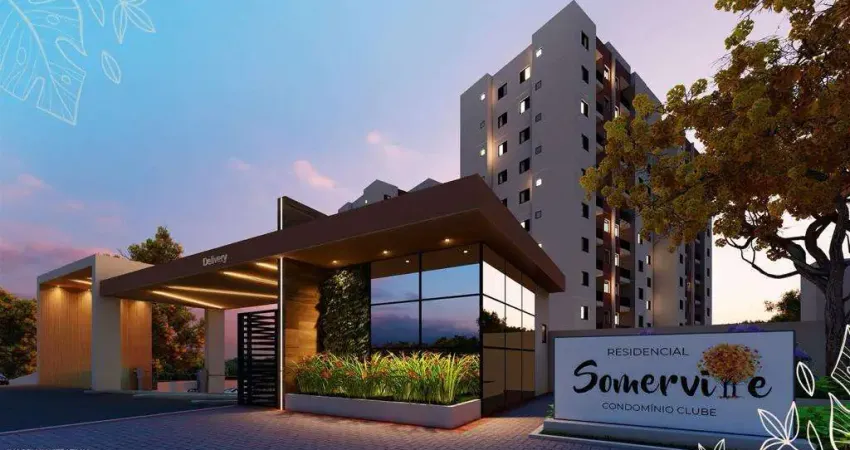 RESIDENCIAL SOMERVILLE | LANCAMENTO MINHA CASA MINHA VIDA | INDAIATUBA SP