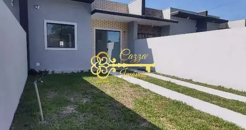 Casa com 2 quartos à venda em Balneário Gaivotas, Matinhos 