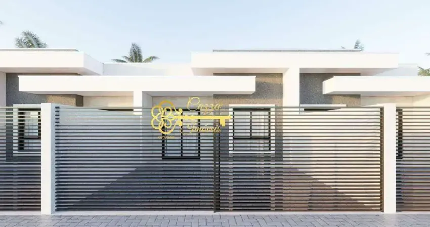 Casa com 2 quartos à venda em Balneário Gaivotas, Matinhos 