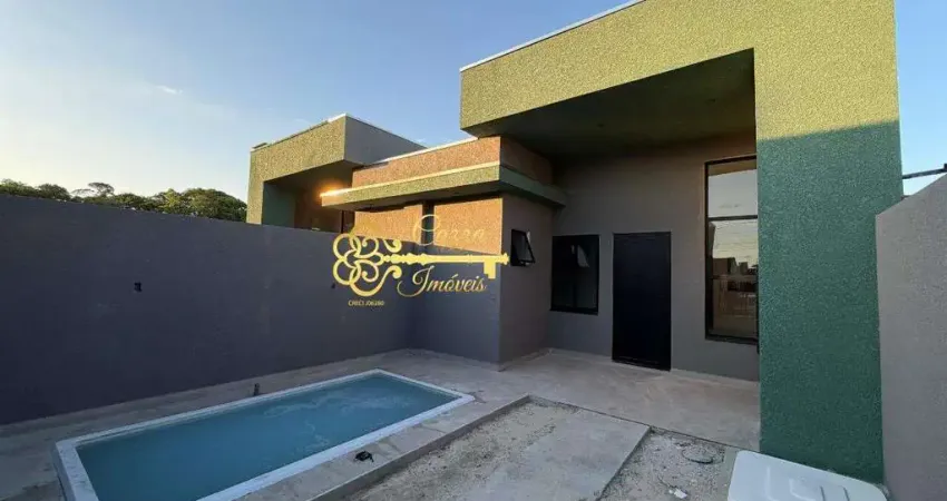 Casa com 2 quartos à venda em Balneário Caravelas, Matinhos