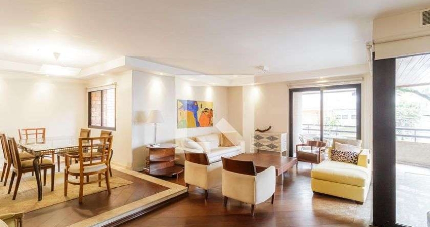 Apartamento com 4 quartos à venda em Moema, São Paulo 