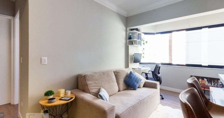 Apartamento à Venda - Moema, 1 Quarto,  50 m2