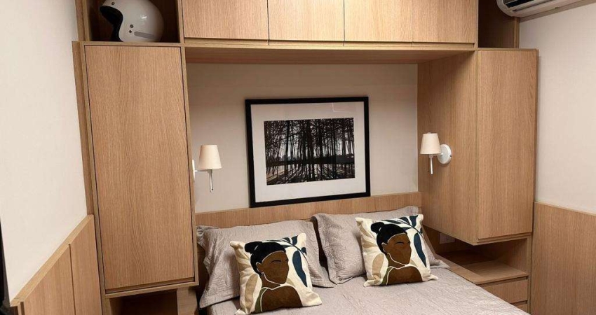 Lindíssimo Studio com 27m² Totalmente Mobiliado no Haus Mitre Pinheiros !