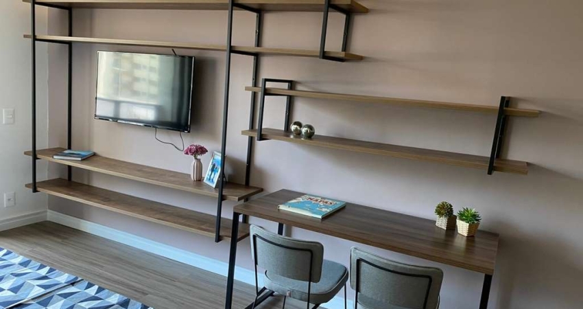 Apartamento á venda em Moema  com 36m² - Empreendimento Condomínio Siga Moema,1 dormitórios 2 banheiros