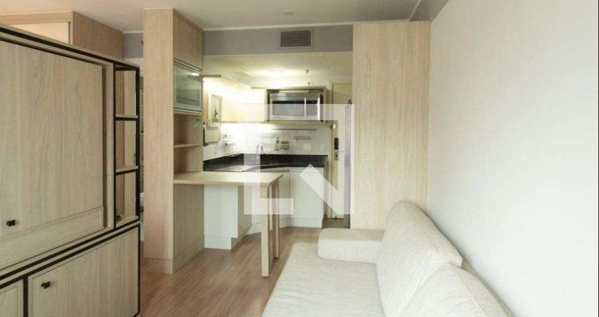 Apartamento à Venda -  Condomínio Meliá Ibirapuera,Moema, 1 Quarto,  27 m2