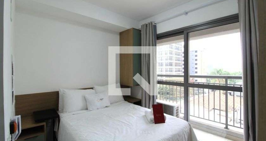 Apartamento à Venda - Condomínio ID JAUAPERI,Moema, 1 Quarto,  22 m2