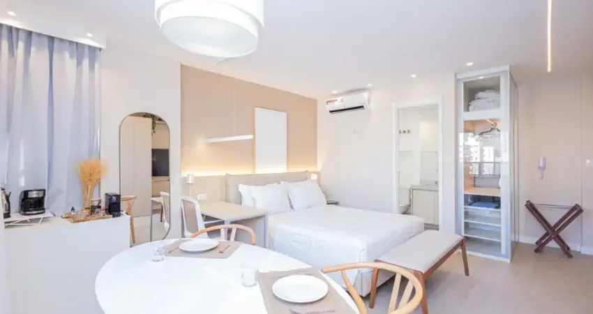 Apartamento para locação no Condominio DSG ITAIM  - APT MOBILIADO
