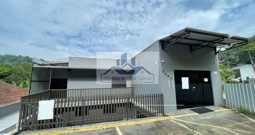 Pavilhão/Galpão para alugar no bairro Guarani - Brusque/SC