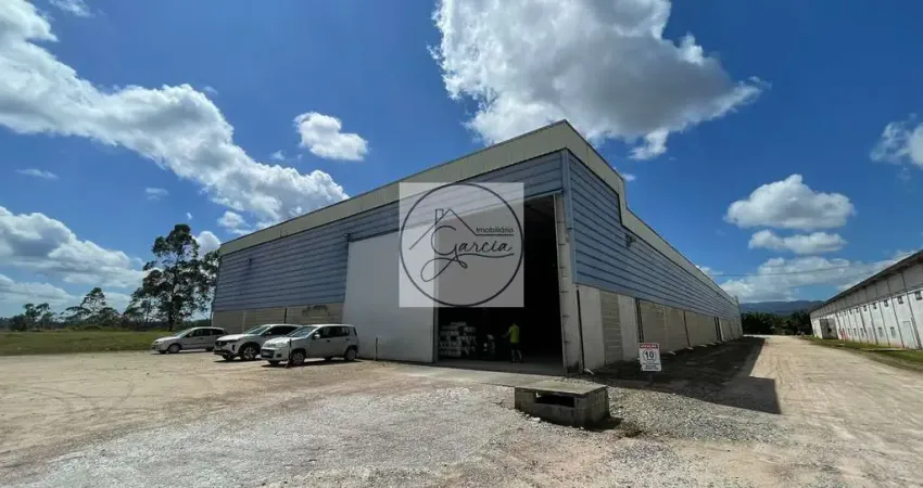 Pavilhão/galpão para alugar no bairro centro - são joão batista/sc