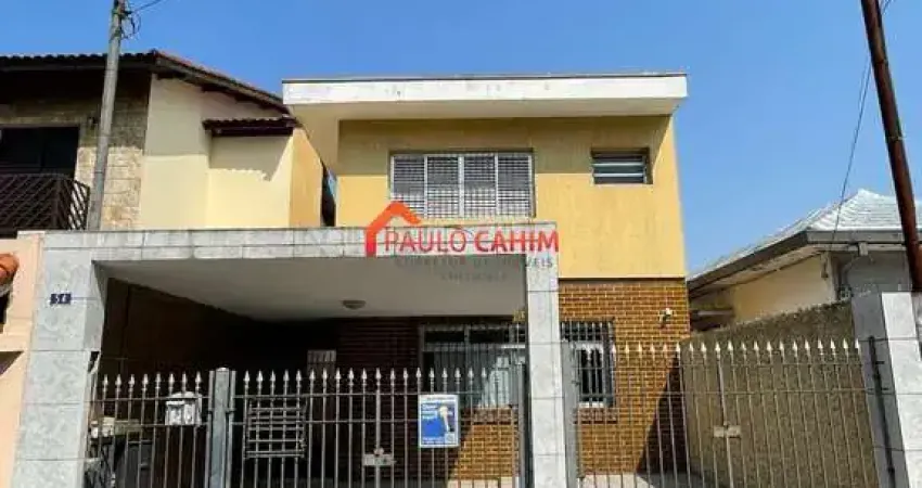 Casa com 3 quartos à venda na Rua Leite de Barros, 54, Vila Prado, São Paulo