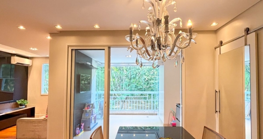 Apartamento à venda com 3 quartos sendo uma suíte e 123m²