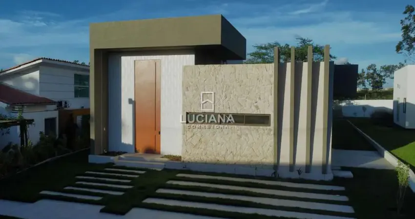 Casa dos Sonhos! 4 Suítes em Condomínio de Alto Padrão - Gravatá/Sairé - PE
