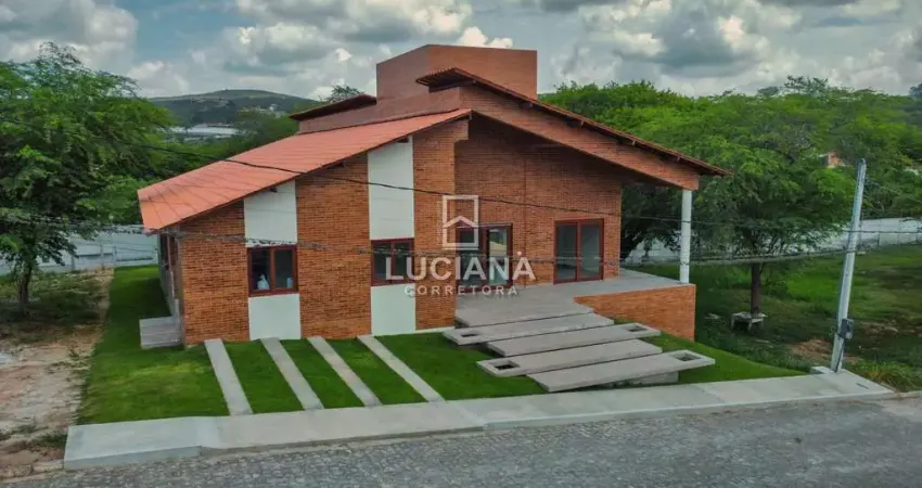 Imóvel de alto padrão em condomínio muito aconchegante em Gravatá/PE