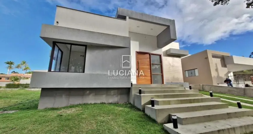 Casa de alto padrão! Imóvel com 4 suítes em condomínio - Gravatá/PE