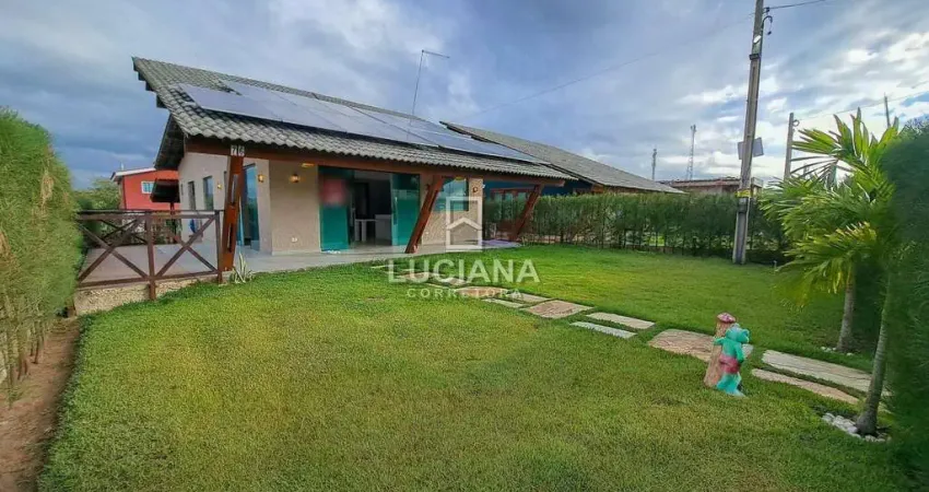 Com placa solar! Excelente imóvel para venda em condomínio fechado - Gravatá/PE