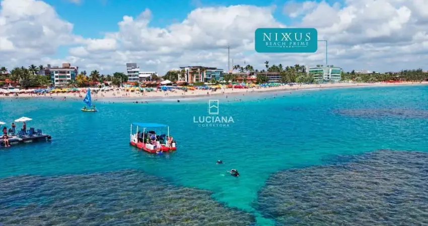 Nixxus Beach Prime! Apartamentos no melhor trecho da praia de Porto de Galinhas!