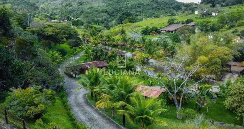 Um sonho! Chácara extremamente aconchegante com riacho em Gravatá/PE