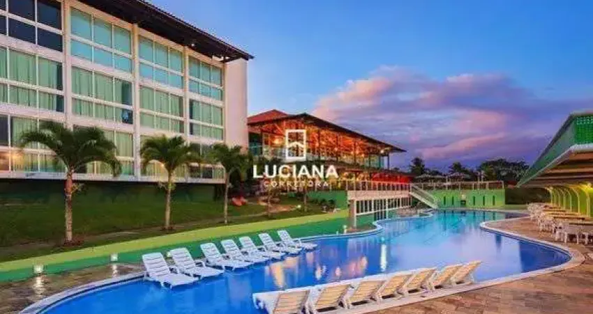 Flat no Villa Hípica Resort - Condomínio com Excelente Estrutura de Lazer