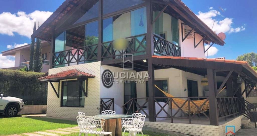 Ótima casa para aluguel no condomínio de alto padrão Colonial INN