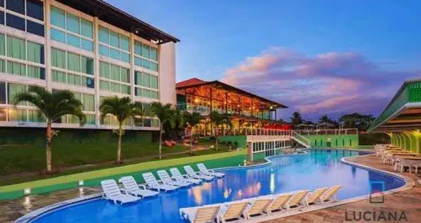 OPORTUNIDADE! Flat à venda no Villa Hípica Resort 3 Quartos