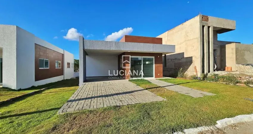 Sonho! Casa com 3 Quartos e Piscina privativa em Condomínio - Gravatá/PE