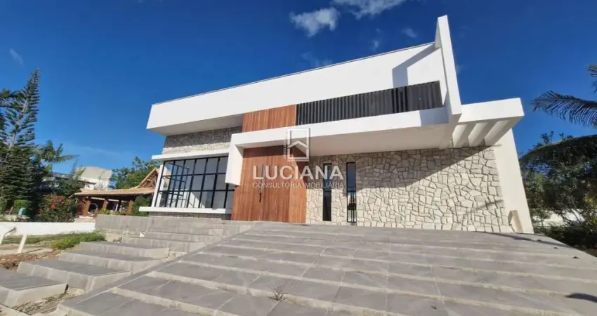 Altíssimo Padrão! Casa com 4 Suítes em Condomínio Referência em Gravatá/PE
