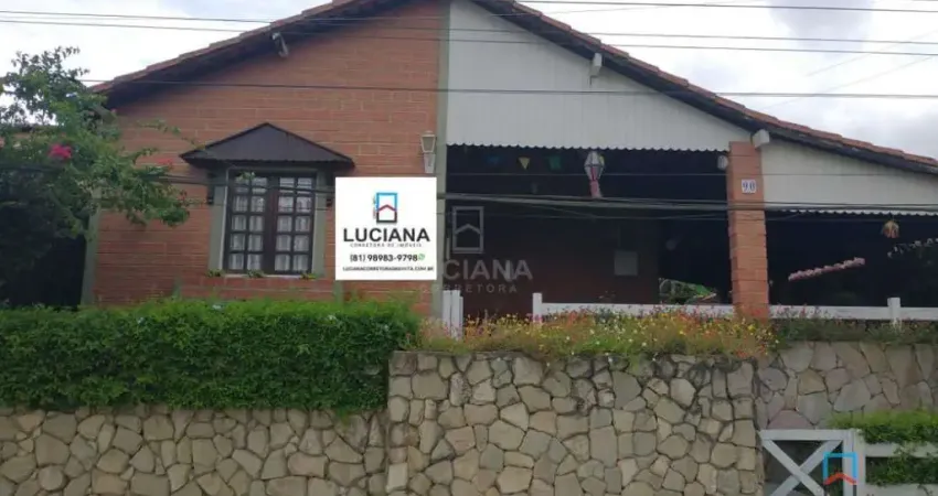 Casa em condomínio fechado com 3 quartos à venda na Rua Joaquim Sabino Coelho, 1897, Porta Florada, Gravatá