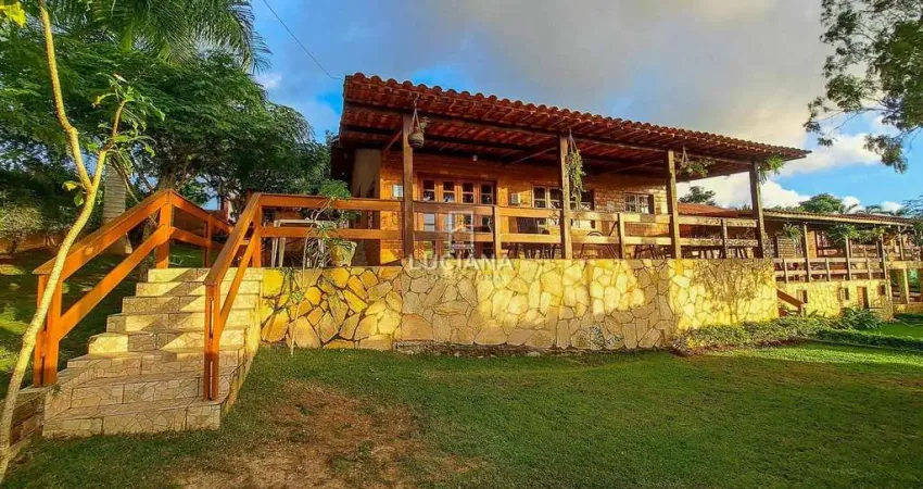 Sua casa de campo em condomínio de Gravatá! Com 4 quartos e um excelente clima