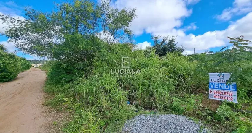 Ótimo lote para venda em excelente área residencial - Gravatá/PE