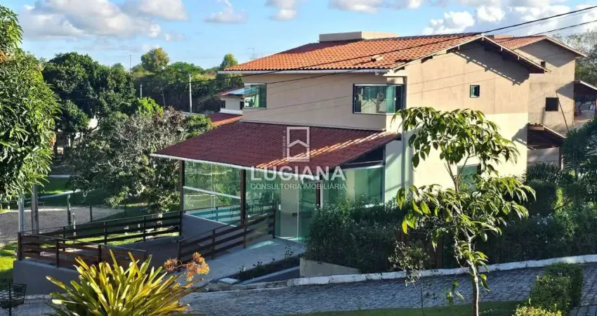 Sua Casa com 7 quartos em Condomínio e com um terreno ao lado - Chã Grande
